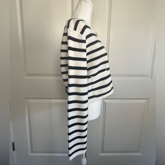 Jessica Simpson Nautical Striped Cardigan Sz L NWT - Picture 2 of 9